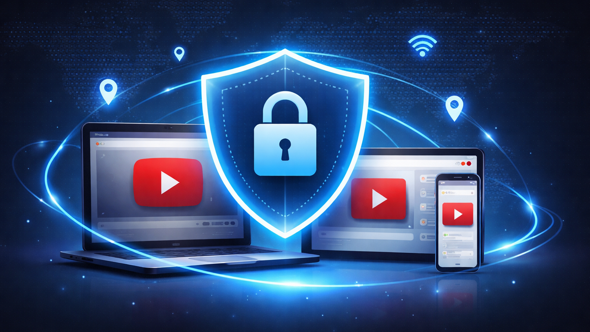 YouTube VPN in 2026: A Complete Guide to Bypass Blocks on All Devices with NvoVpn