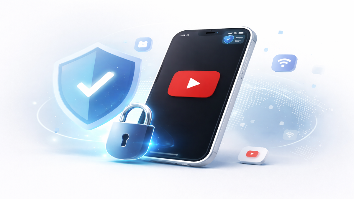 YouTube VPN for iPhone and iOS: How to Watch Videos Safely and Without Restrictions