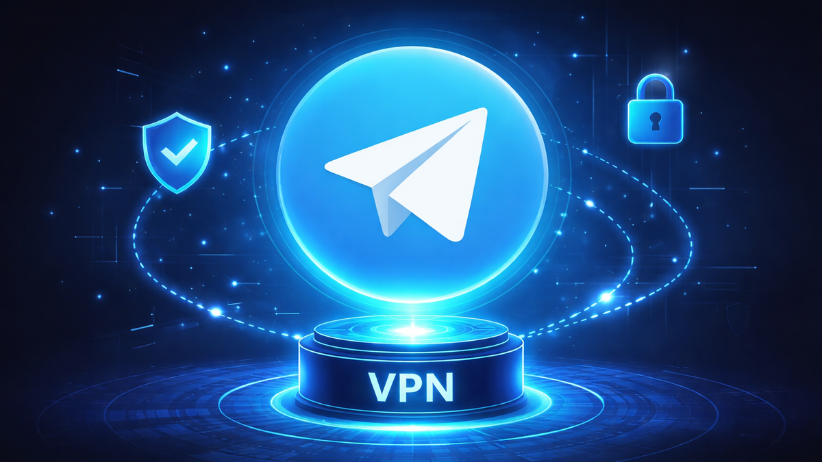 Telegram Won't Open or Work: How to Fix the Problem with a VPN