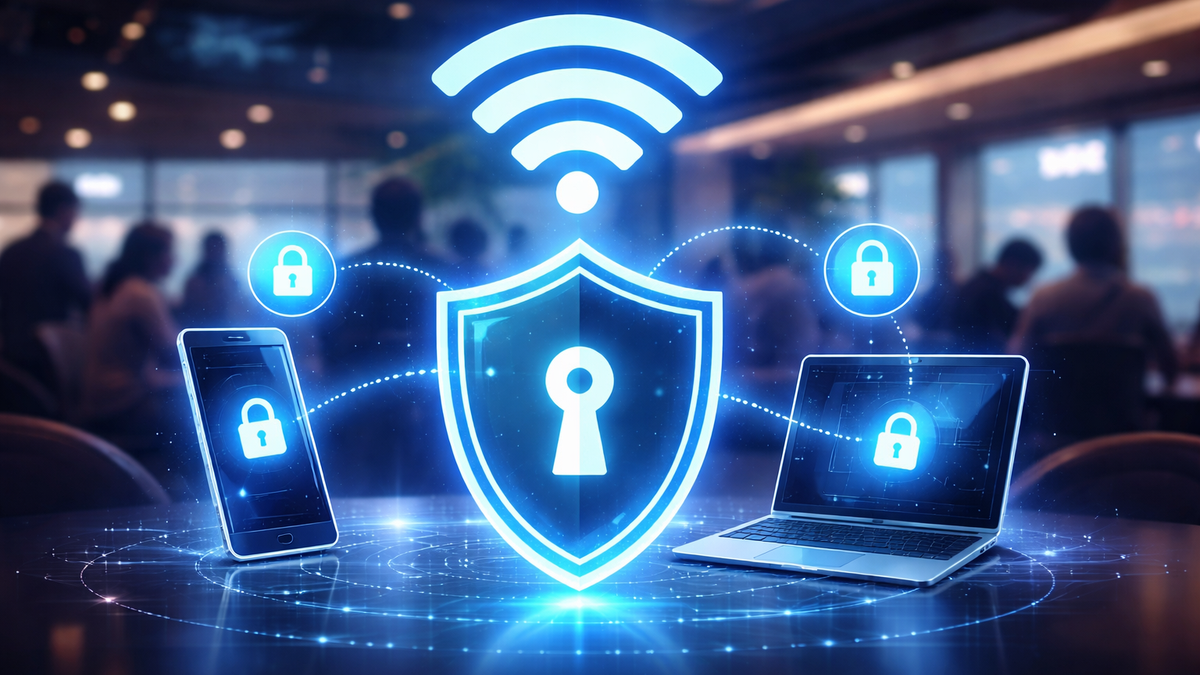 VPN for Public Wi-Fi in 2026: Protection in Hotels, Airports, and Cafes (Interception, MITM, Phishing)