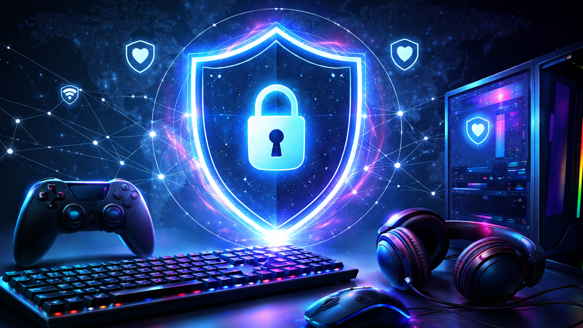 VPN for Gamers: How to Reduce Ping, Bypass Blocks, and Protect Against DDoS (PC/Steam)