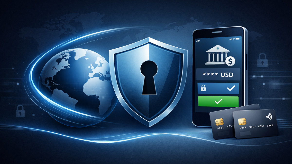 VPN for online banking and payments abroad: how to securely log into your bank and avoid blocking