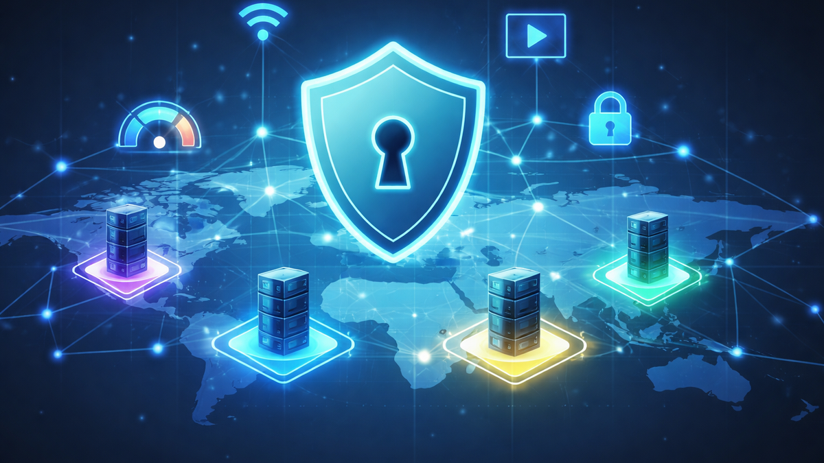 How to Choose the Right VPN Server Location: Speed, Streaming, Blocks, Privacy